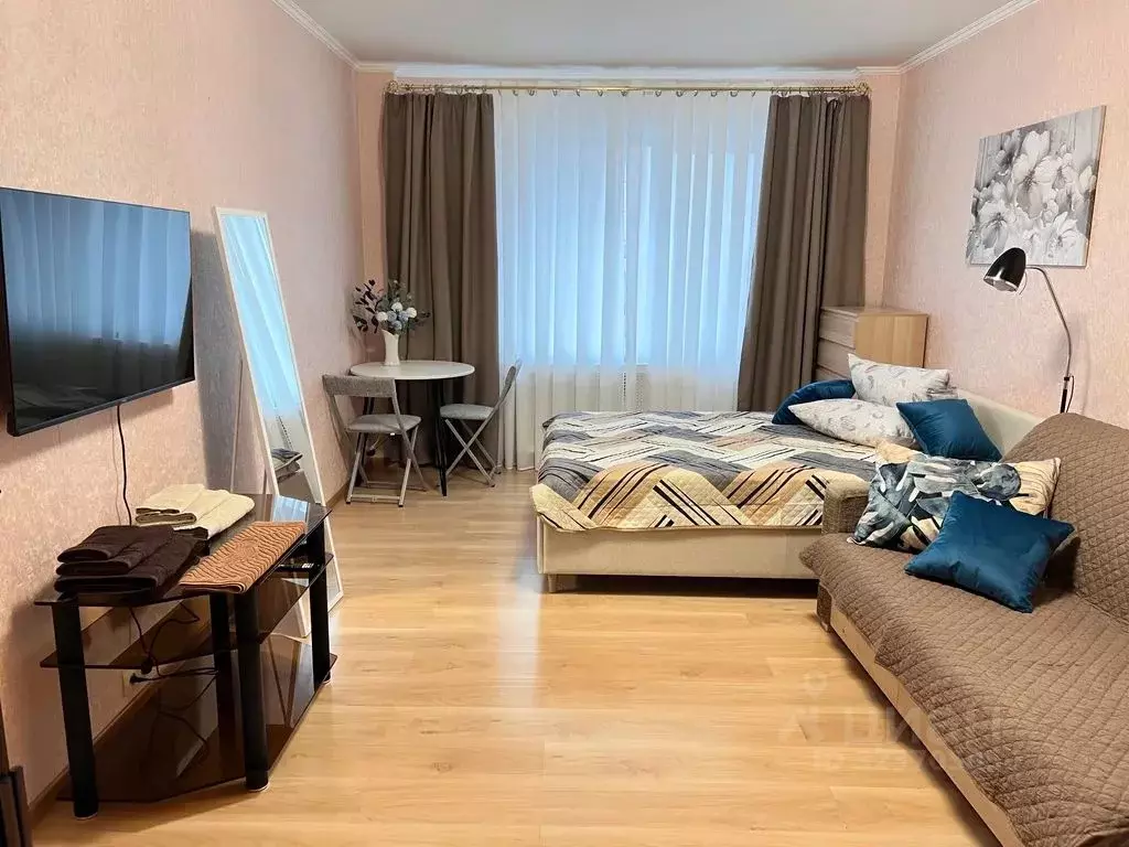 1-к кв. Московская область, Долгопрудный Новый бул., 23 (42.0 м) - Фото 1