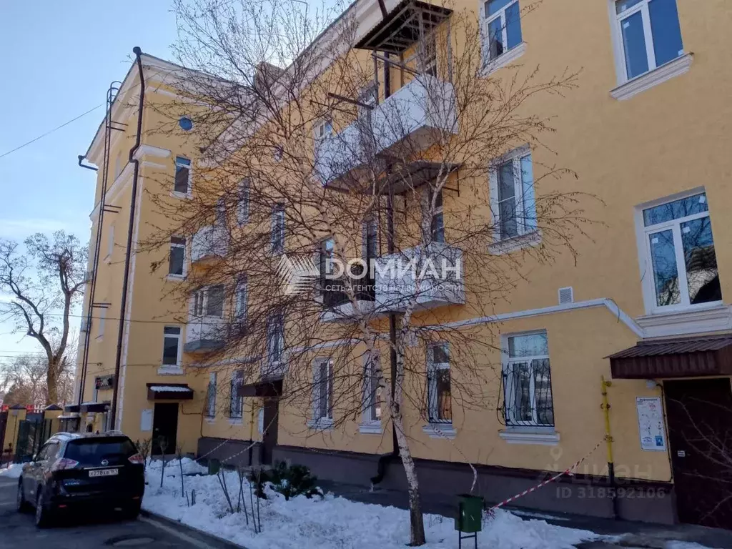 3-к кв. Ростовская область, Новочеркасск Михайловская ул. (56.4 м) - Фото 0