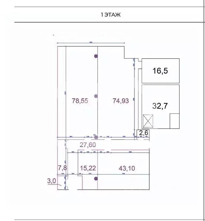 Торговая площадь в Москва ул. Академика Павлова, 50 (484 м) - Фото 2