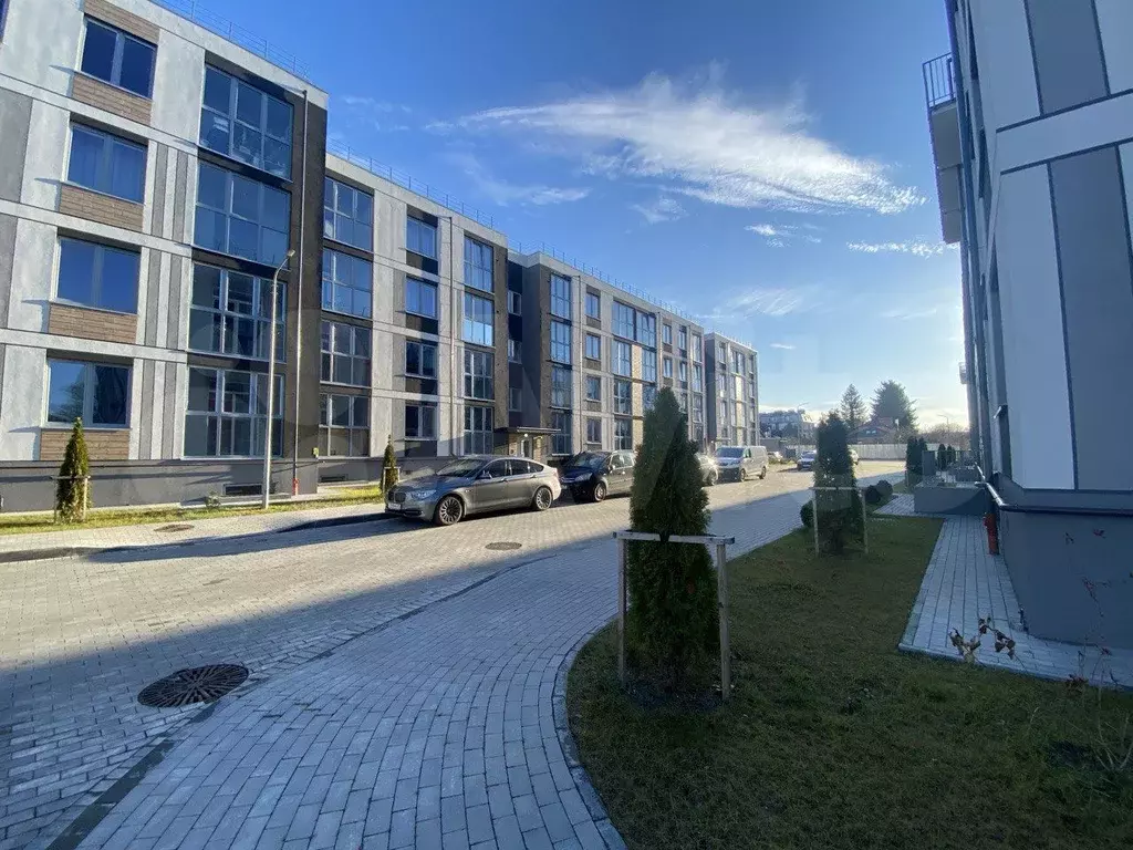 1-к. квартира, 36 м, 1/4 эт. - Фото 0