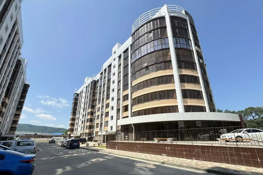 1-к кв. Краснодарский край, Горячий Ключ ул. Объездная, 18к2 (41.0 м) - Фото 2