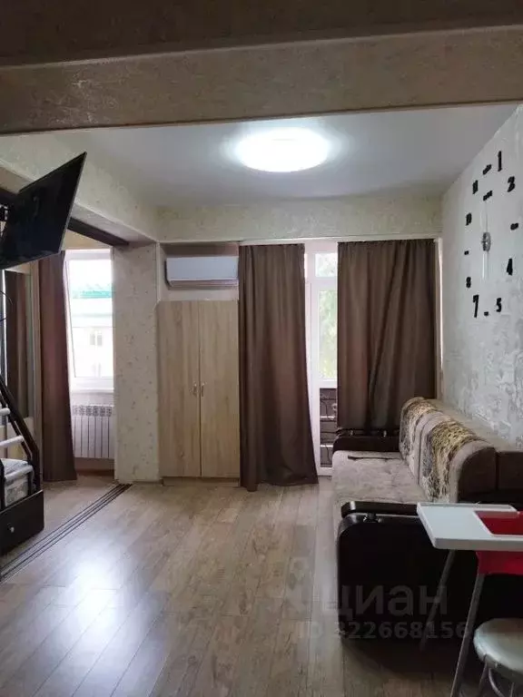 1-к кв. Краснодарский край, Сочи ул. Демократическая, 45 (37.0 м) - Фото 1