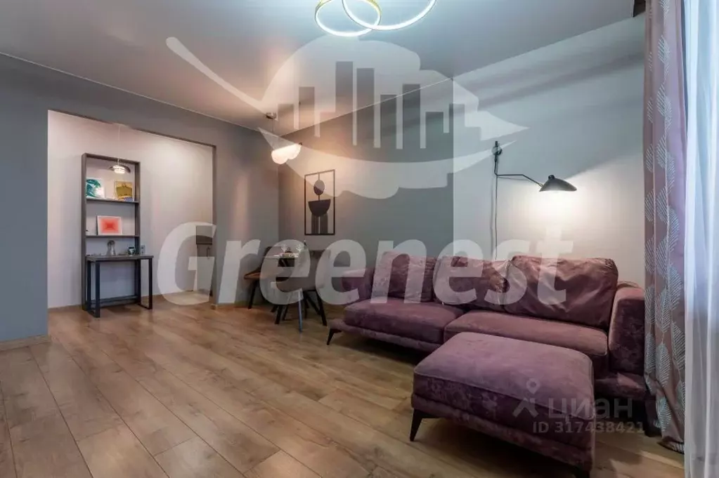 1-к кв. Иркутская область, Иркутск ул. Красноказачья, 23/1 (41.2 м) - Фото 2