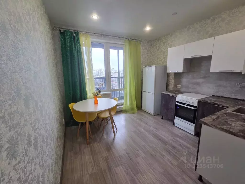 1-к кв. Санкт-Петербург 2-й Предпортовый проезд, 6 (34.6 м) - Фото 2