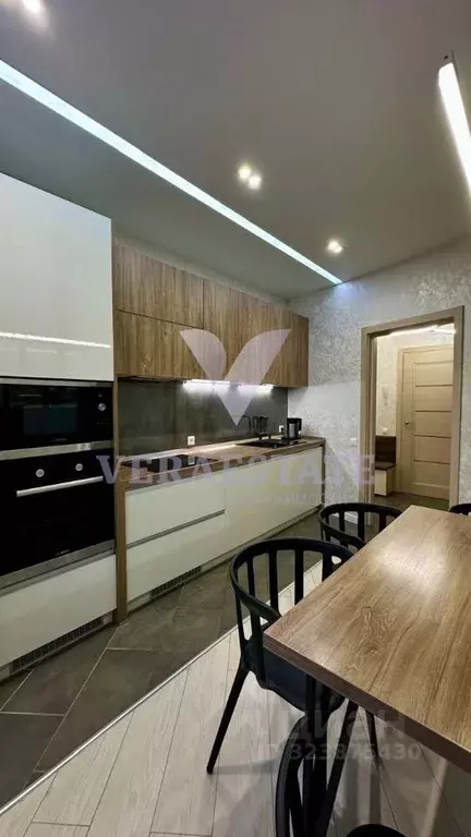 3-к кв. Новосибирская область, Новосибирск Зыряновская ул., 55 (78.3 ... - Фото 2