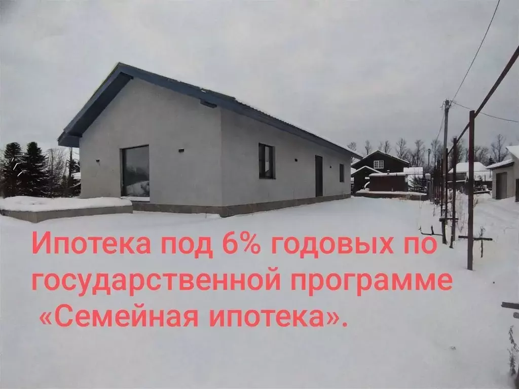Дом в Ленинградская область, Кингисеппский район, Большелуцкое с/пос, ... - Фото 1
