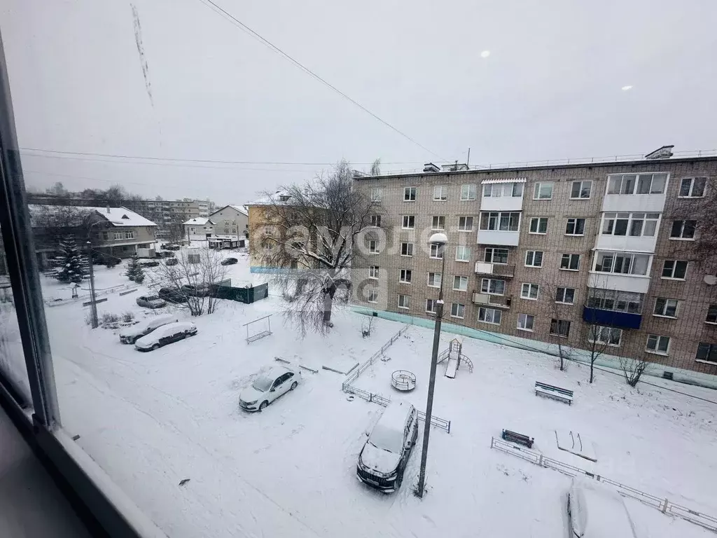 3-к кв. Пермский край, Краснокамск ул. Карла Либкнехта, 21 (59.3 м) - Фото 2