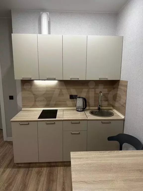 Квартира-студия, 27 м, 4/16 эт. - Фото 0