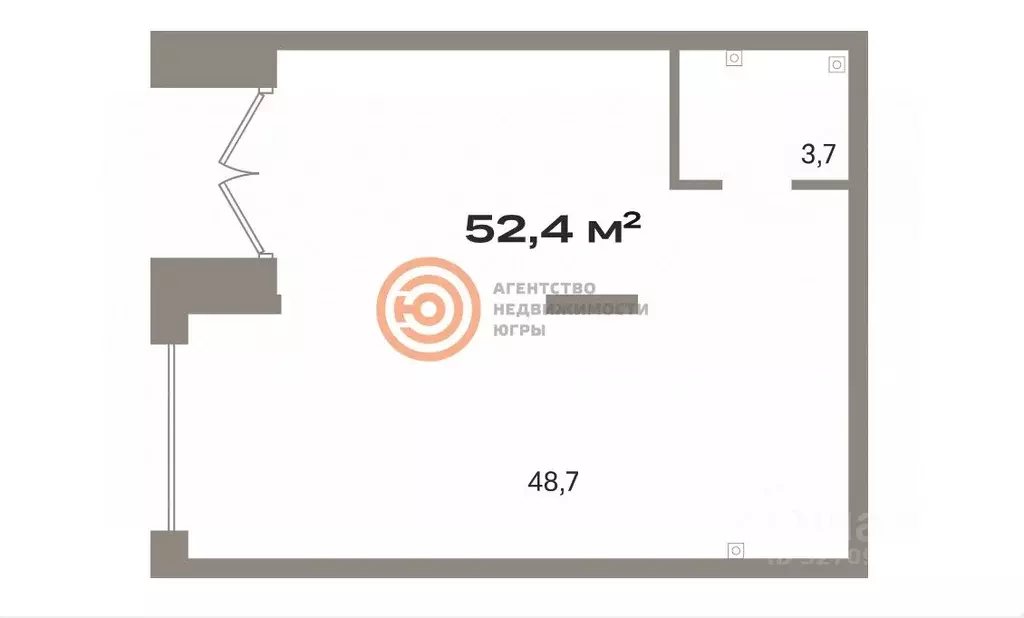 Помещение свободного назначения в Тюменская область, Тюмень ул. 50 лет ... - Фото 1