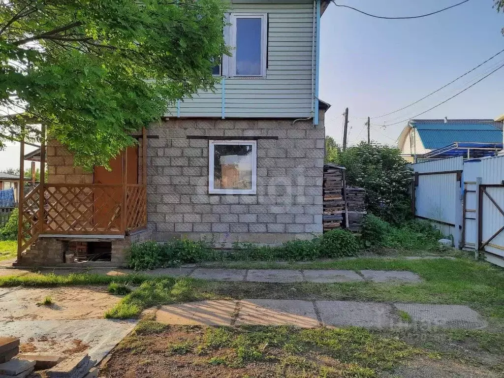 Дом в Красноярский край, Красноярск городской округ, пос. Солонцы, ... - Фото 1