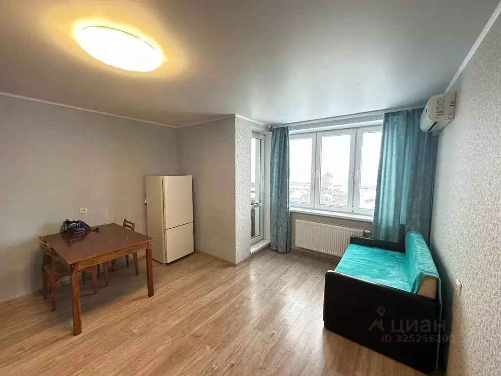 1-к кв. Башкортостан, Уфа Дема жилрайон, Экогород Яркий мкр, наб. ... - Фото 1