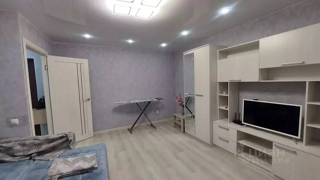 1-к кв. Волгоградская область, Волжский 22-й мкр, ул. Клавы Нечаевой, ... - Фото 2