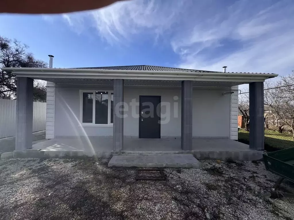 Дом в Крым, Симферополь ул. 40-я Коллективных Садов (115 м) - Фото 1