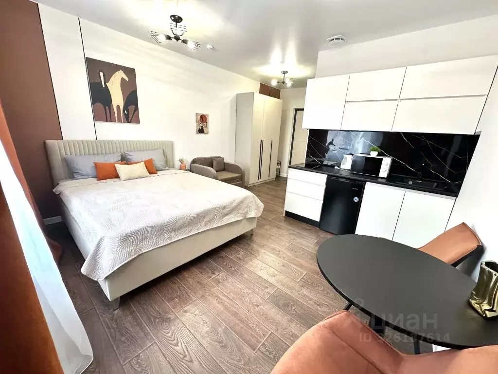 1-к кв. Пермский край, Пермь ул. Яблочкова, 5к5 (25.0 м) - Фото 1