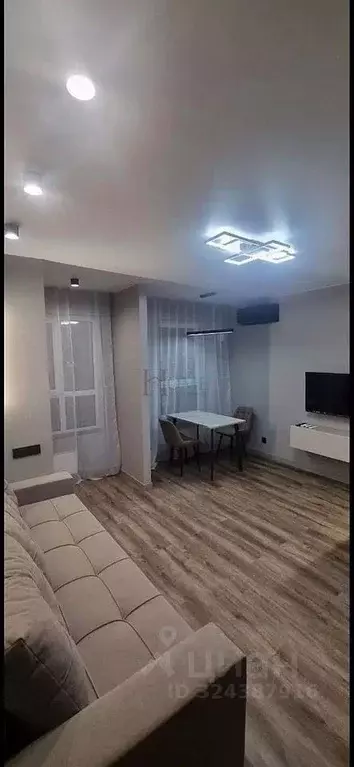 Студия Новосибирская область, Новосибирск ул. Ясный Берег, 27 (35.0 м) - Фото 2