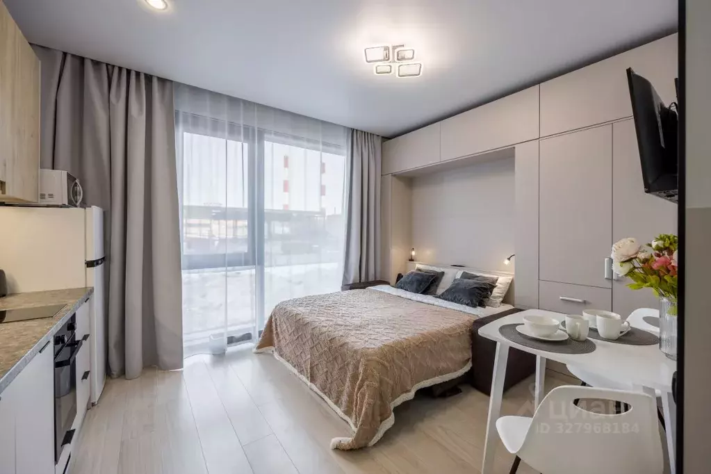 Студия Москва Волгоградский просп., 32/5к3 (25.0 м) - Фото 1