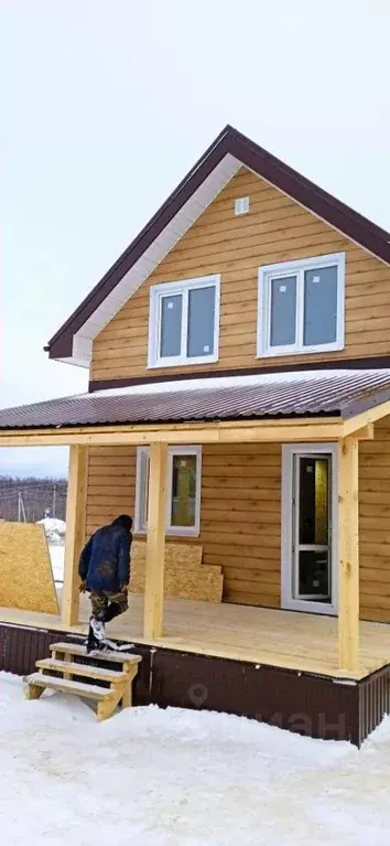 Коттедж в Чувашия, Чебоксарский муниципальный округ, д. Вурманкасы ... - Фото 1