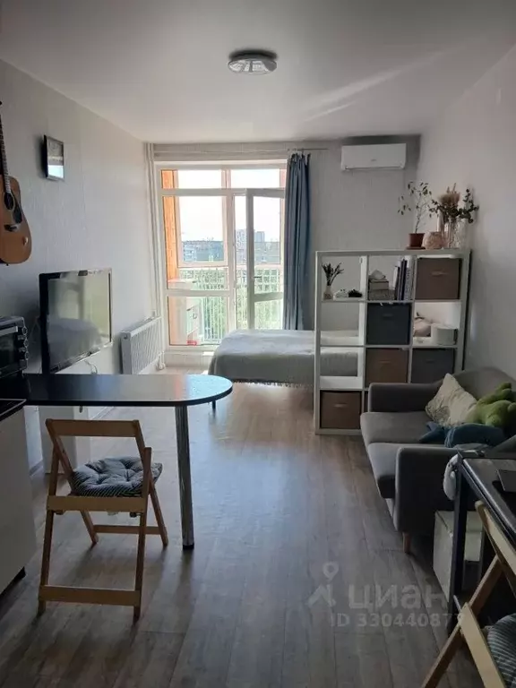 Студия Пермский край, Пермь Коломенская ул., 49А (28.3 м) - Фото 2