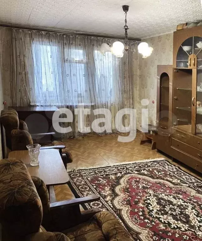 2-к. квартира, 52 м, 1/5 эт. - Фото 1