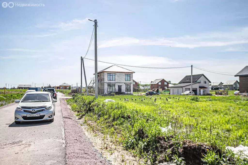 Участок в Бердск, микрорайон Раздольный (6 м) - Фото 1