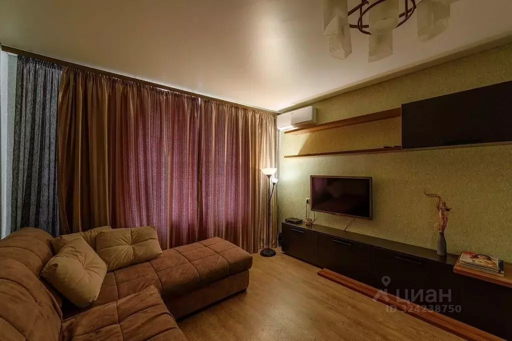 1-к кв. Тамбовская область, Тамбов Ореховая ул., 9 (37.0 м) - Фото 2