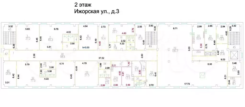 Свободного назначения,офис, производство 2350 м - Фото 1