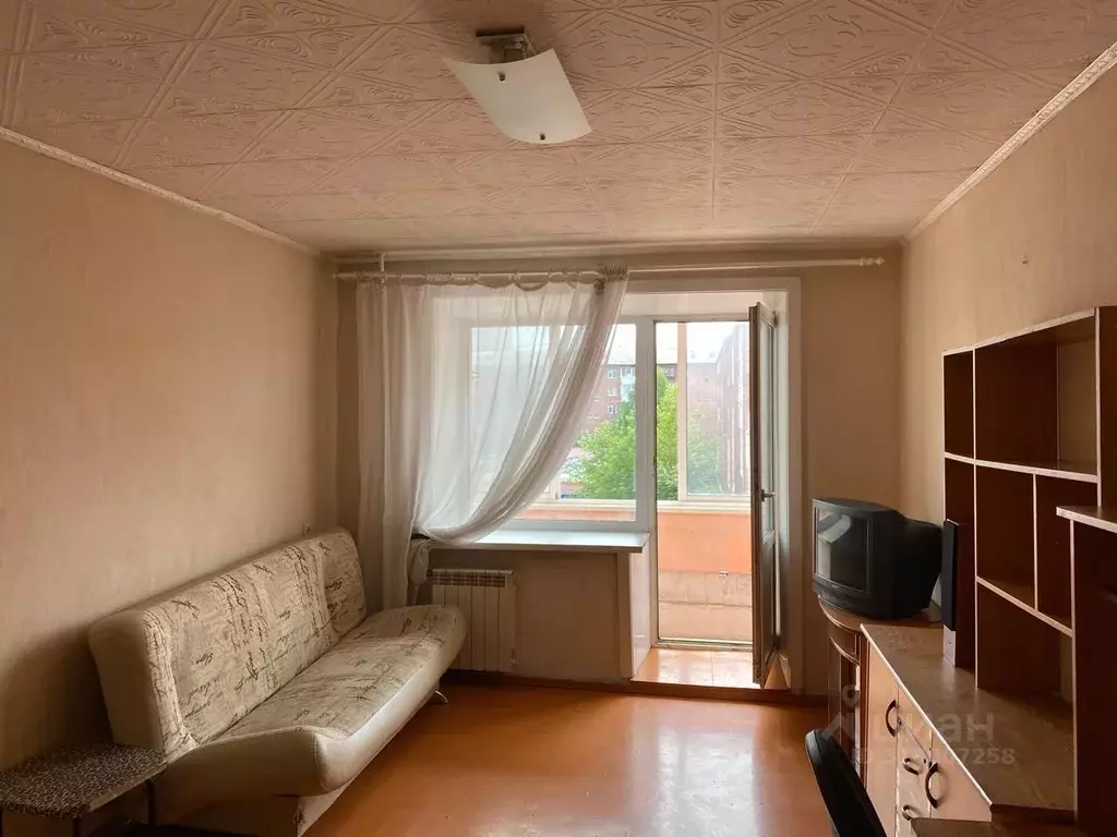 1-к кв. Иркутская область, Иркутск ул. Лыткина, 41 (35.0 м) - Фото 0