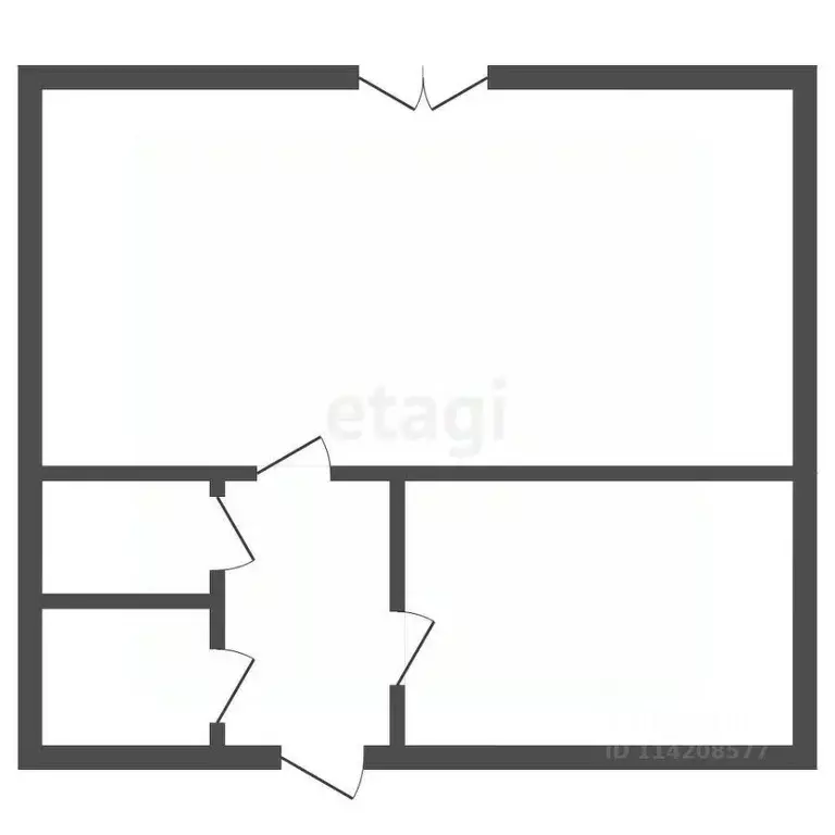 Дом в Воронежская область, Борисоглебск ул. Бориса и Глеба, 1 (180 м) - Фото 1