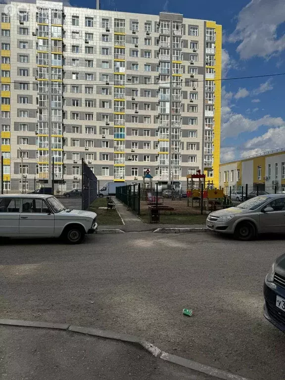 1-комнатная квартира: Уфа, улица Геологов, 53 (35.3 м) - Фото 0