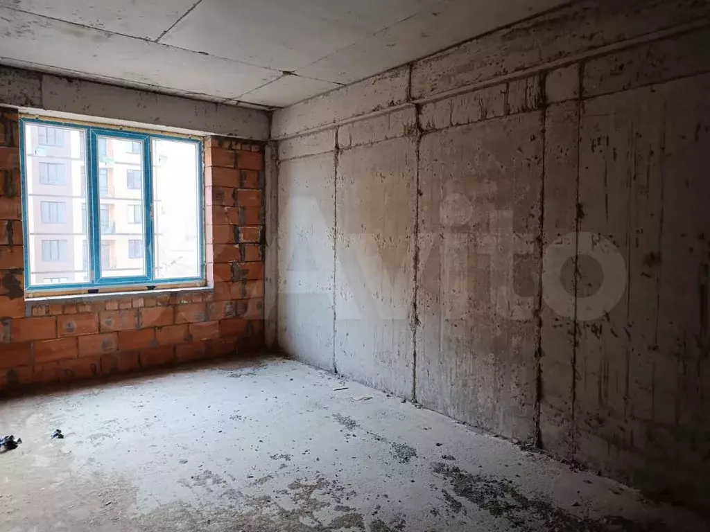 Квартира-студия, 39 м, 6/16 эт. - Фото 1