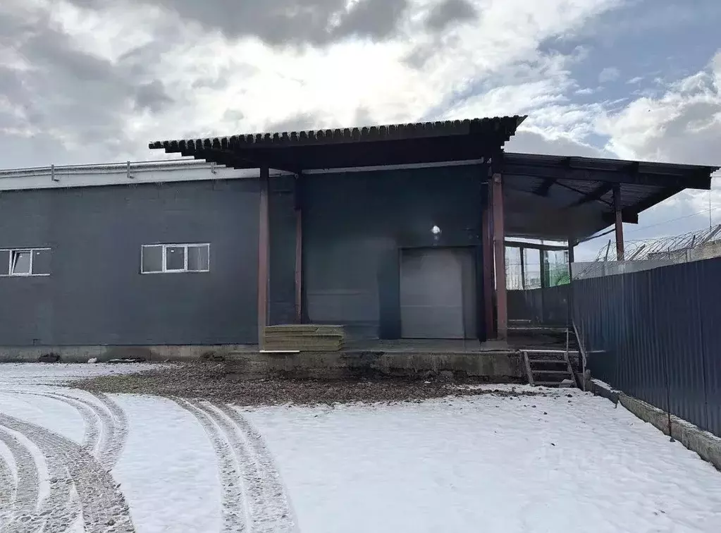 Производственное помещение в Нижегородская область, Нижний Новгород ... - Фото 0