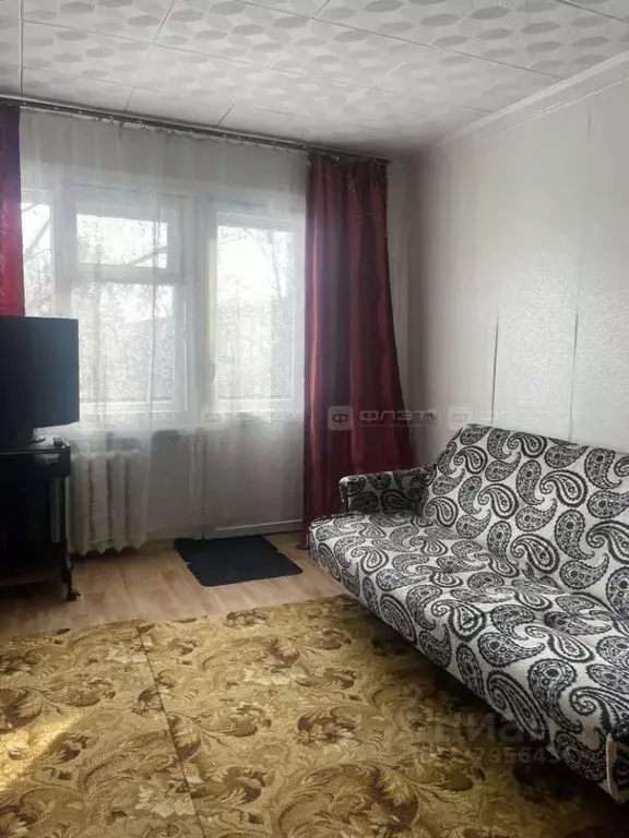 1-к кв. Татарстан, Казань ул. Рихарда Зорге, 10 (30.3 м) - Фото 2