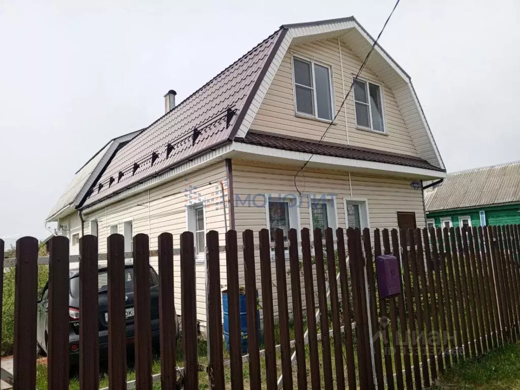 Дом в Нижегородская область, Бор муниципальный округ, с. Селищи ул. ... - Фото 1