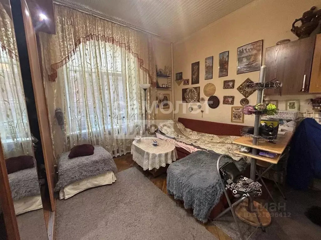 Комната Москва ул. Плющиха, 55С1 (15.8 м) - Фото 2