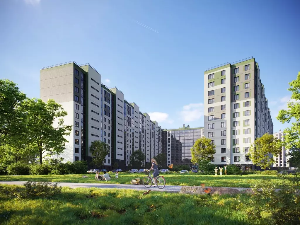 квартира-студия, 23.6 м - Фото 1