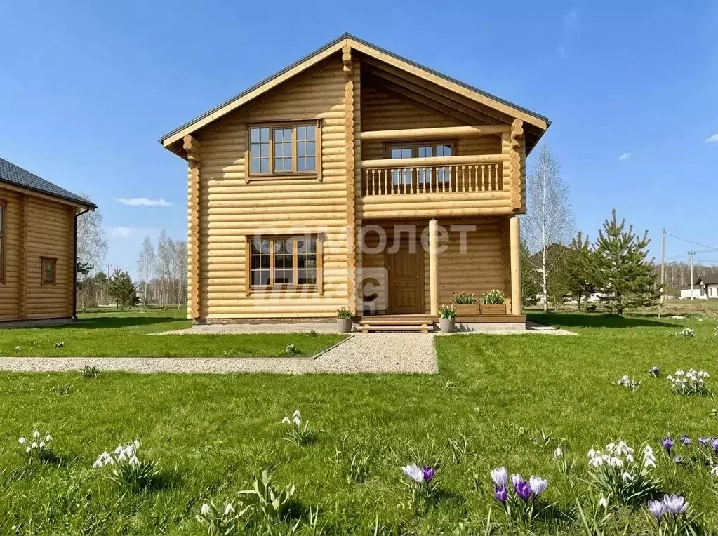 Дом в Томская область, Томский район, Слобода Вольная ДНП ул. Крутая, ... - Фото 1