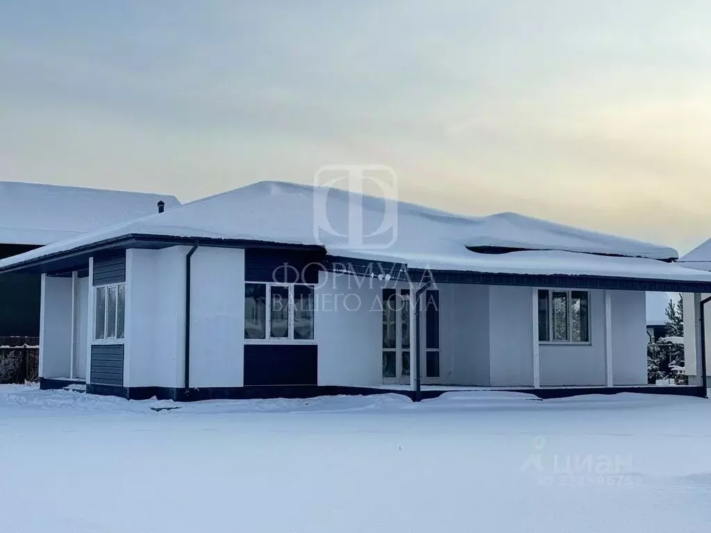 Дом в Свердловская область, Белоярский муниципальный округ, пос. ... - Фото 1