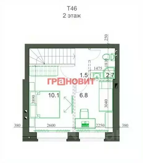 3-к кв. Новосибирская область, Новосибирский район, Мичуринский ... - Фото 1