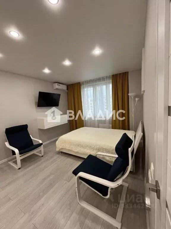 Квартира, 1 комната, 38.5 м - Фото 1