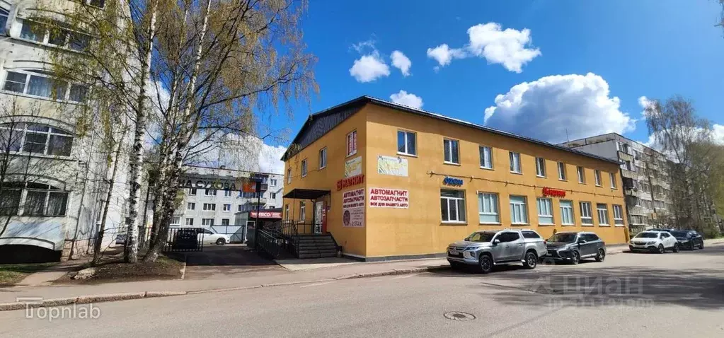 Помещение свободного назначения в Ленинградская область, Выборг ул. ... - Фото 1