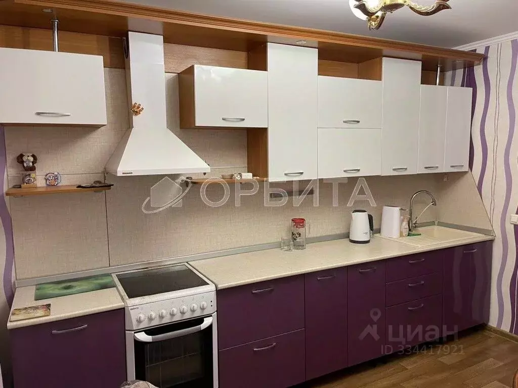 2-к кв. Тюменская область, Тюмень Широтная ул., 152к1 (74.1 м) - Фото 1