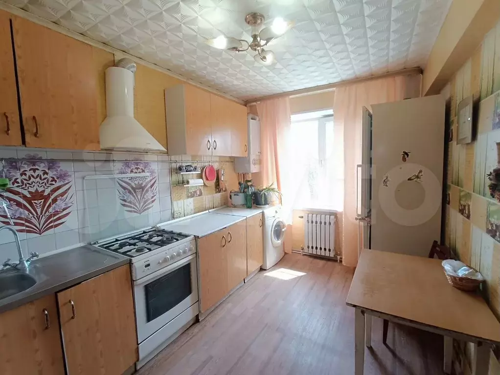 3-к. квартира, 61,1 м, 5/5 эт. - Фото 0