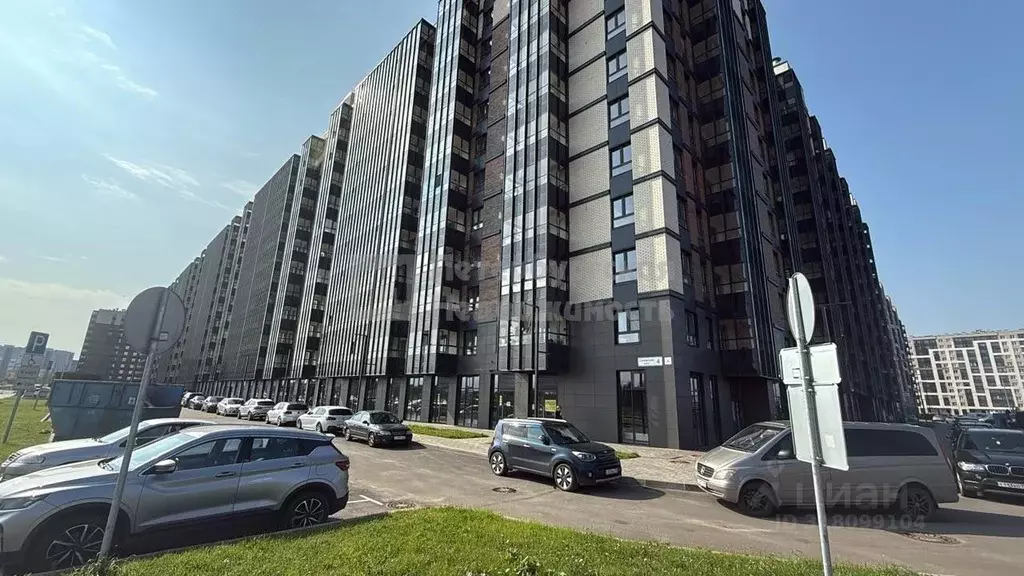 Торговая площадь в Ленинградская область, Кудрово г. Всеволожский ... - Фото 1