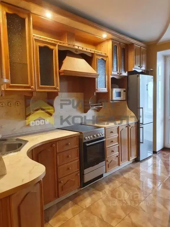 1-к кв. Омская область, Омск ул. Лермонтова, 127/1 (50.0 м) - Фото 1