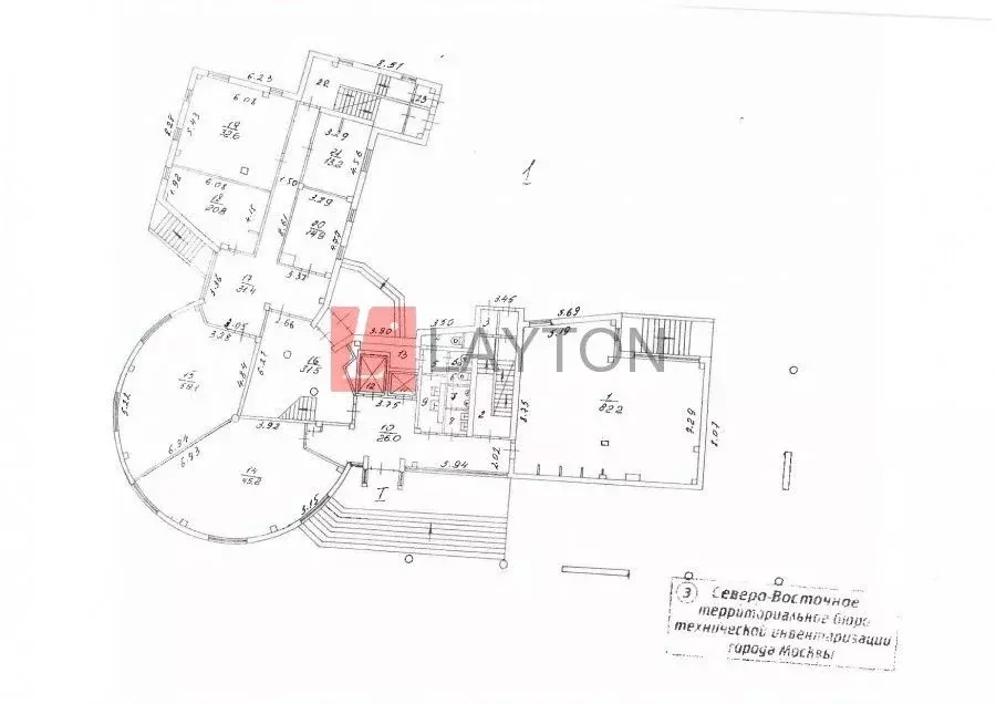 Помещение свободного назначения в Москва ул. Пришвина, 8К1 (326 м) - Фото 1