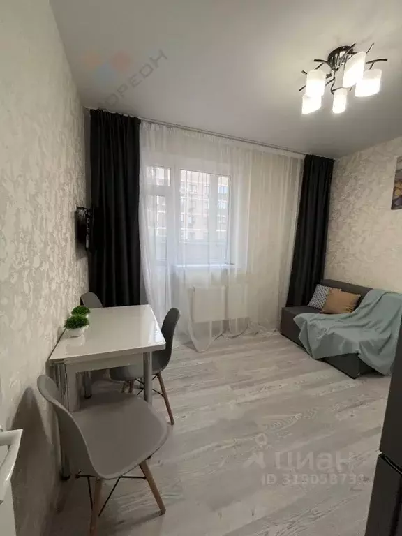 1-к кв. Краснодарский край, Краснодар ул. Скандинавская, 1к1 (33.6 м) - Фото 0