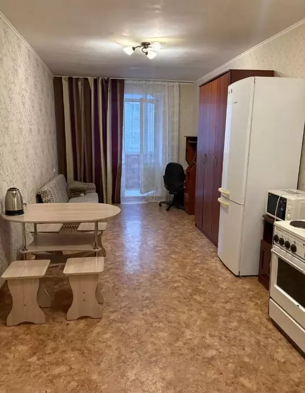 Студия Красноярский край, Красноярск Северный мкр, пер. Светлогорский, ... - Фото 2