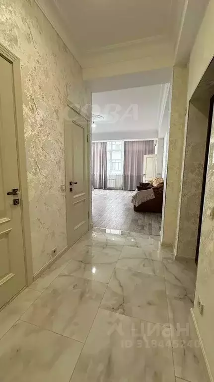 3-к кв. Дагестан, Махачкала туп. 2-й Лаптиева, 8к1 (68.0 м) - Фото 0