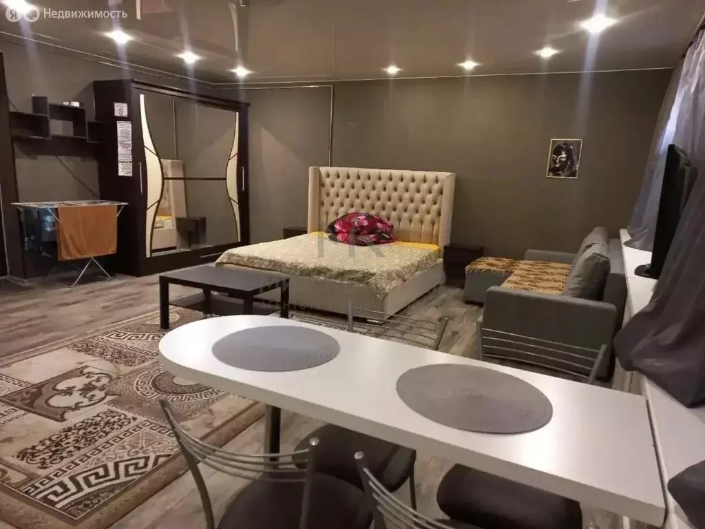 Квартира-студия: Кызыл, улица Каа-Хем, 90Б (42 м) - Фото 2