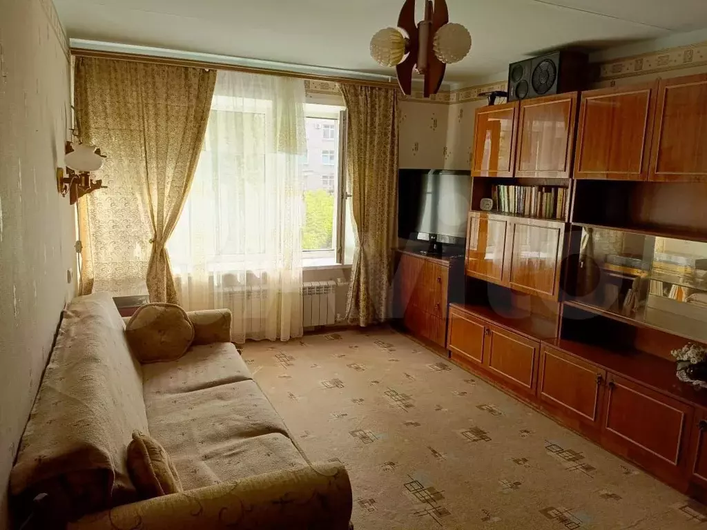 1-к. квартира, 32 м, 2/5 эт. - Фото 0